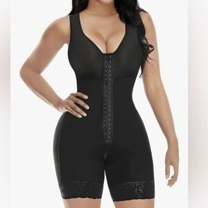 Black Snatched Body Post-Surgery Faja Size Small